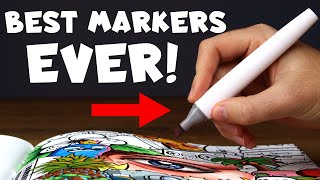 These Are The BEST MARKERS.. ! - This Changes Everything