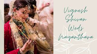 Nayanthara Vignesh Shivan Marriage Photos | Latest Wedding Photos