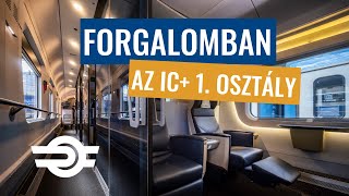 Forgalomban az IC+ 1. osztály