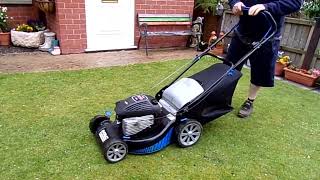 MAC ALLISTER PETROL LAWN MOWER