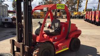 2011 Mast Explorer H30DSI 2WD 3 Tonne Forklift (ATF002)