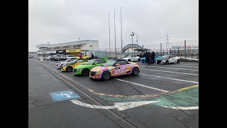 HKSハイパーチャレンジ2024 in 筑波サーキットRd.1 S660クラス　第２ヒート