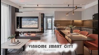 Khám phá nội thất căn hộ đập thông Vinhomes Smart City 115𝒎2 || Kiến trúc \u0026 Nội thất NUTDESIGN