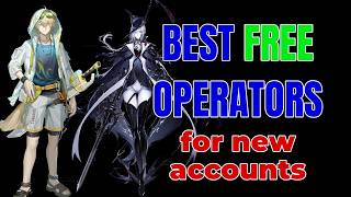 Best free operators for new accounts! [Arknights]