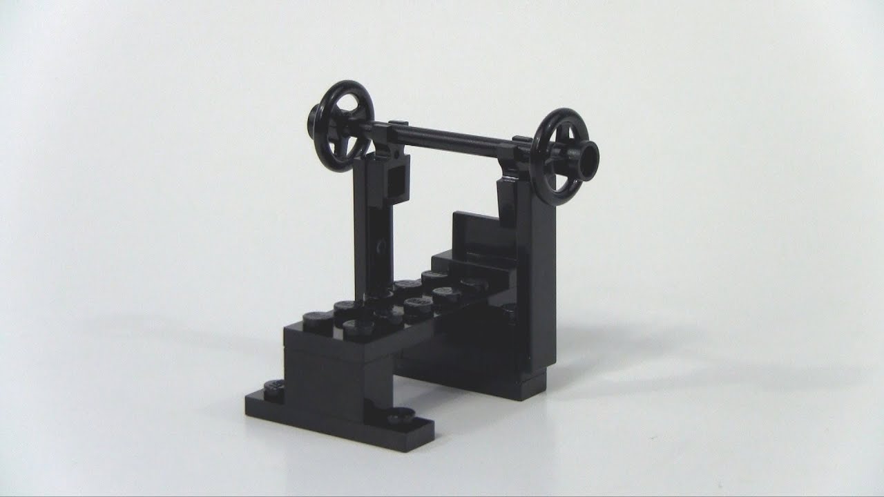 Lego Bench Press Tutorial Youtube
