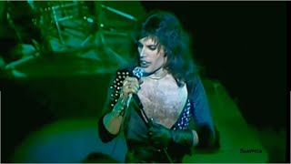 Queen : 7 Seas of Rhye (HQ) Live Rainbow  1974