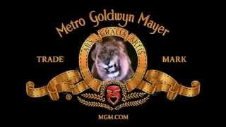 MGM Trademark Logo: Lions 1920's - Present