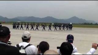 防府北基地航空祭ファンシードリル展示②