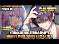 MODE SERIUS KUZE AKTIF KARNA ALYA DIPERMAINKAN YUKI ‼️ - Alur Cerita Anime Roshidere Episode 11