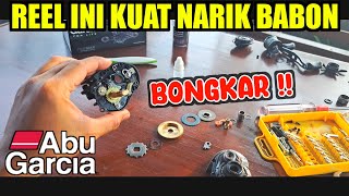 Bongkar Reel Abu Garcia pro max , setelah hampir 2 tahun dipakai !!