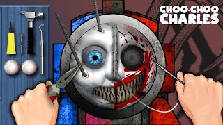 (ASMR) Let's Upgrade Choo-Choo Charles - Repair Animation