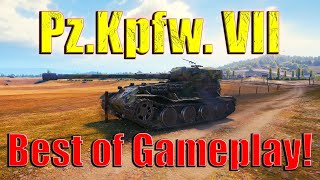 The Pz.Kpfw. VII: Tier X Superheavy Tank Gameplay in World of Tanks!