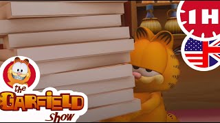 💰 Garfield is a rich cat 💰 - cartoon for kids 😂