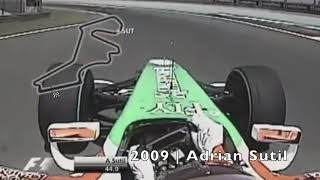 Turn 8 (Istanbul) | Onboards (2005-2011)