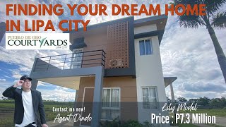 Finding Your Dream Home in Lipa: Pueblo de Oro Courtyards Lipa City