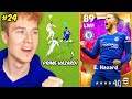 I BOUGHT CHELSEA EDEN HAZARD!! 🔵 eFOOTBALL 2022 #24