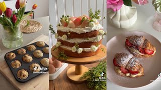 Aesthetic Spring Baking TikToks