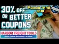 BEST Harbor Freight COUPONS, Excluded Items, & NEW TOOLS || April 2020