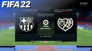 FIFA 22 🇪🇸 FC Barcelona vs. Rayo Vallecano | PS5
