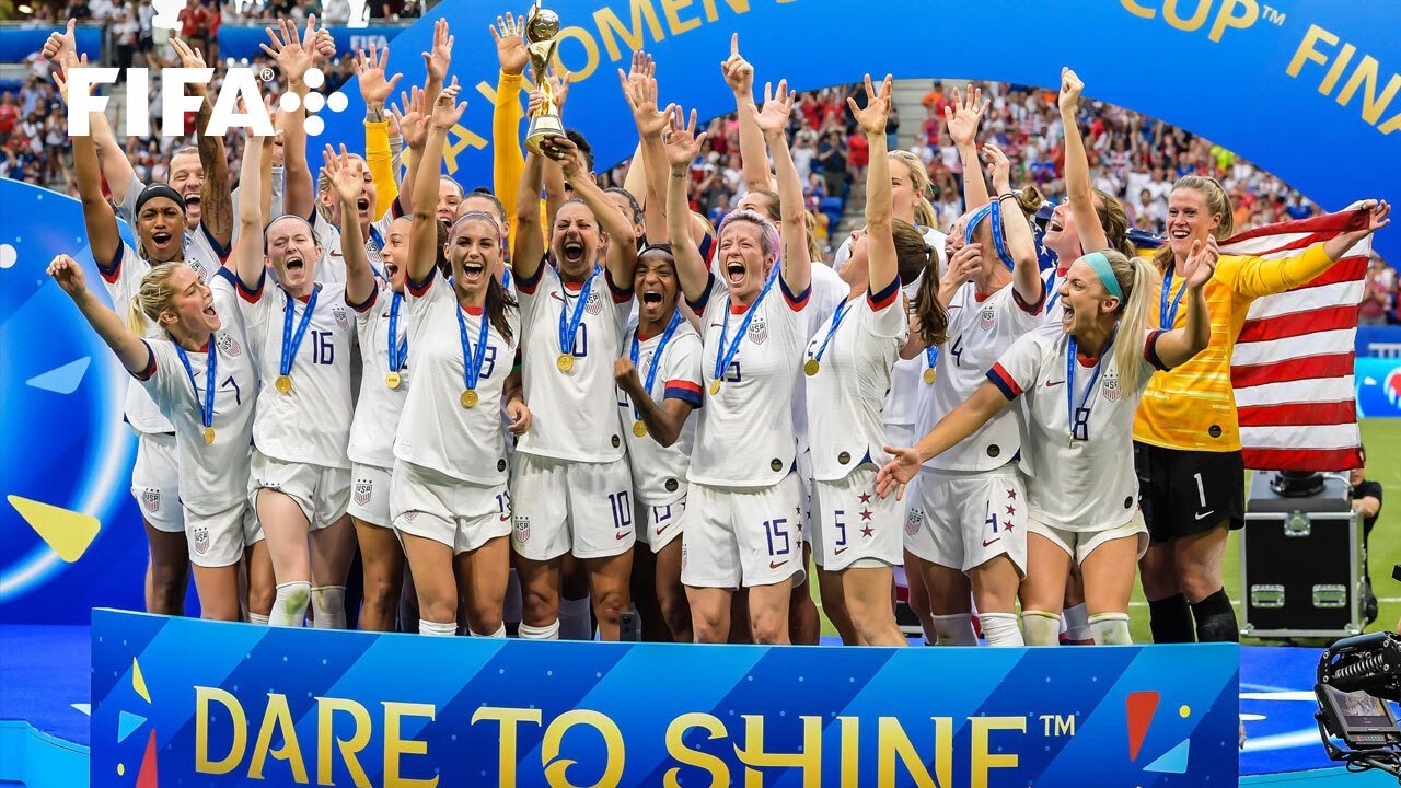 USA V Netherlands | FIFA Women’s World Cup France 2019 FINAL | Full ...