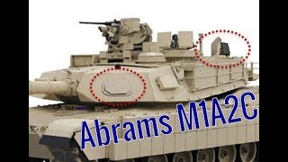 U.S. Army's New Tank M1A2C Abrams