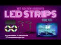 immersive led tv backlight led strips for tv leds for home gaming setup