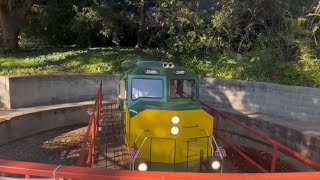 No 3502 Diesel locomotive (Galore) at Billy jones Wildcat Railroad in Los Gatos California. Enjoy!