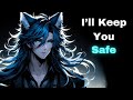 Werewolf Sleeps with his Injured Prey (Deep Voice)(Cuddling)(Growling)(Sleep-Aid) | ASMR RP