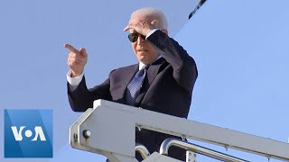 President Biden Departs For Belgium