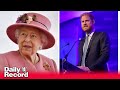 Prince Harry says Queen Elizabeth is 'looking down on all of us' during speech at WellChild awards