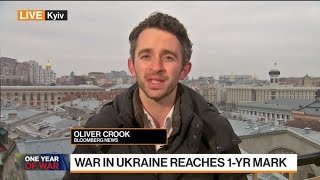 Ukraine: Report From Kyiv One Year After Russia's Invasion