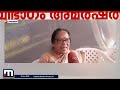 വർഗീയ വിഷം വമിപ്പിക്കുന്ന കാര്യങ്ങൾ പറഞ്ഞിട്ടുള്ളയാളാണ് ആ മനുഷ്യൻ..സന്ദീപിനെതിരെ പി കെ ശ്രീമതി ldf