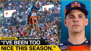 “I’ve been too nice this season.” | Julien Beaumer on Denver