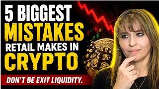 95% of Crypto Investors Make These Mistakes