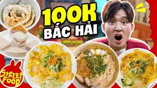 100k Ăn Sập Khu Bắc Hải |  Bánh Canh Nấm Cho Người Đẹp Trai | Ăn Hàng 100k