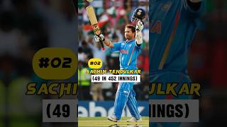 Top 10 players with most centuries in ODI| #cricket #ipl #viratkohli