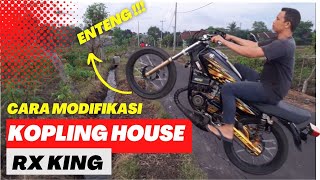 cara modif kopling house rx king agar tenaga enteng