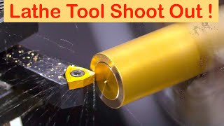 Delboy's Garage;- Lathe Tool Shootout (which is best?)