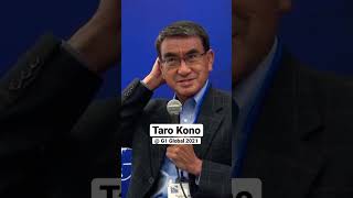Taro Kono: Japan Foreign Correspondents Club #Shorts