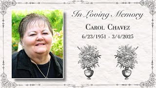 Carol Chavez | Funeral Service