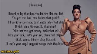 Remy Ma - Wake Me Up ft. Lil' Kim (Lyrics)