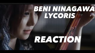 Beni Ninagawa (WgakkiBand) Lycoris REACTION #benininagawa #japanesemusic #metal