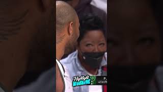 Kevin Durant’s Mom And PJ Tucker Share A Wholesome Moment #shorts