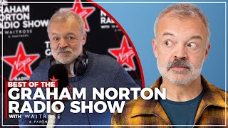 Graham Norton presents the Best of the Graham Norton Radio Show with Waitrose at Virgin Radio 📻