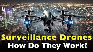 How Surveillance Drones See the World from Above