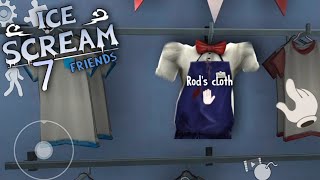Ice Scream 7 Friends lis Fan Made Gameplay With Main Door Ending || Ice Scream 7 Fan Made