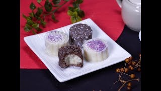 【烘焙食譜】意想不到的簡單！冰心月餅 SNOW SKIN MOONCAKE