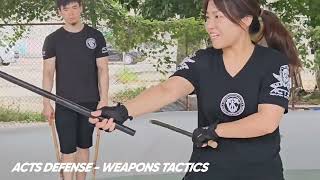 ACTS DEFENSE 008 - Weapons Tactics Training - KWUN TONG PROMENADE - NGAU TAU KOK - PART 8