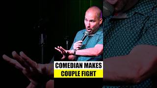 Comedian Makes Couple Fight!!!