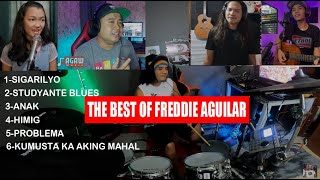 THE BEST OF FREDDIE AGUILAR DRUM COVER
